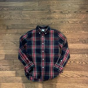 Adorable j crew boys button down sz 10!!